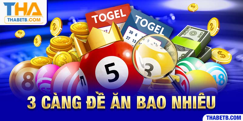 3 càng đề ăn bao nhiêu avt