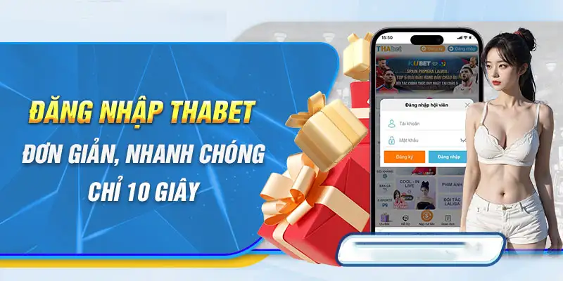 Không đăng nhập được là câu hỏi thường gặp Thabet