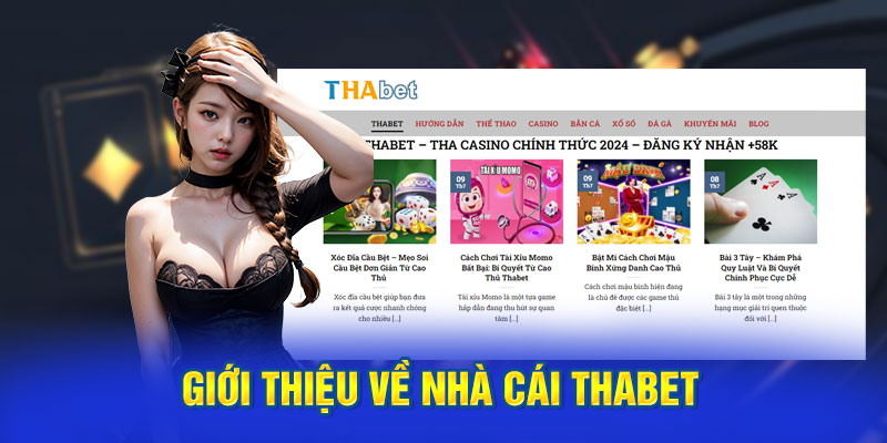 Những ưu điểm tuyệt vời của nhà cái Thabet